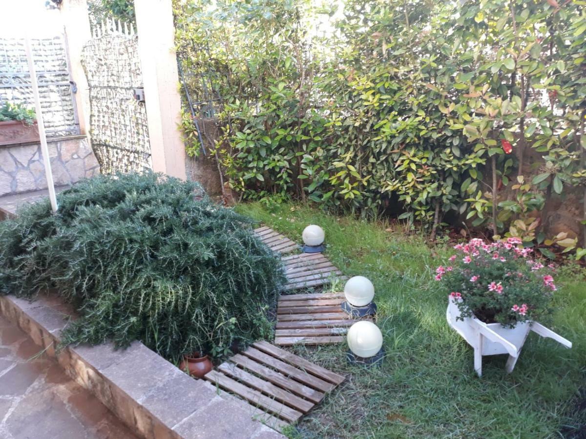 Casa In Collina "La Farfalla" Riparbella Dış mekan fotoğraf
